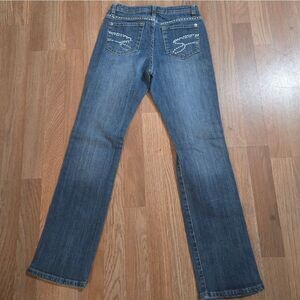 SEVEN7 LANE BRYANT Ligth Boot Cut Jeans  Blue Plus Size 14 Vintage